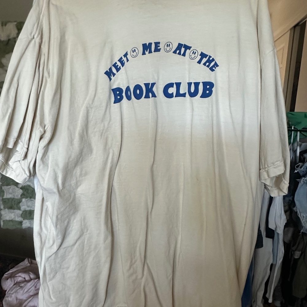 Book club T shirt